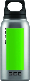 Thermos Flask Sigg Hot Cold Accent Green 0.3L