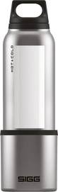 Thermosflasche Sigg Hot Cold Accent Weiß 0,75L