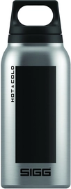 Thermosfles Sigg Hot Cold Accent Black 0.3L