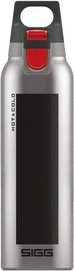 Waterfles Sigg Hot Cold ONE Accent Black 0.5L