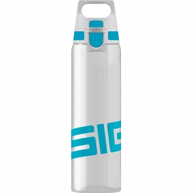 Water Bottle Sigg TOTAL CLEAR ONE Aqua 0.75L