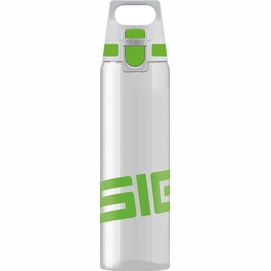 Gourde Sigg TOTAL CLEAR ONE Green 0.75L