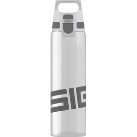 Wasserflasche Sigg TOTAL CLEAR ONE Anthracite 0.75L