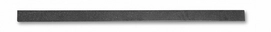 Dorpel Sealskin Get Wet Zwart Recht 100 cm