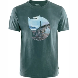 T-Shirt Fjällräven Gädgaureh '78 Dusk Herren