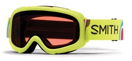 Masque de ski Smith Gambler Air Acidanimouth / RC36