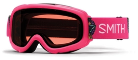 Ski Goggles Smith Gambler Air Junior Crazy Pink / RC36