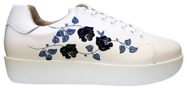 Sneakers JJ Footwear Garland Weiß Blau H Damen