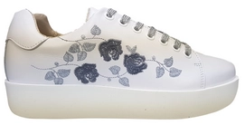 Sneaker JJ Footwear Garland Wit Zilver G