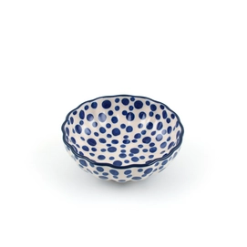 Schale Bunzlau Castle Well Up Bowl Crazy Dots (220 ml)