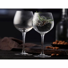 Gin & Tonic Glas Lyngby Glas Palermo 650 ml (4-delig)