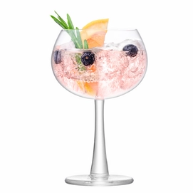 Gin Tonic Glas L.S.A. Gin Transparant 420 ml (2-Delig)-3