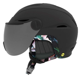 Skihelm Giro Essence MIPS + Shield Matte Black Electric Petal Damen