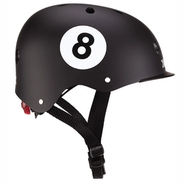 Helm Globber 8 Ball Black-48 - 53 cm