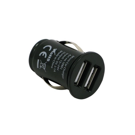 Autolader Carpoint GrabNGo Zwart 2xUSB