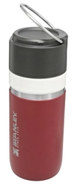 Thermosfles Stanley Go Bottle Ceramivac Cranberry 0,47L