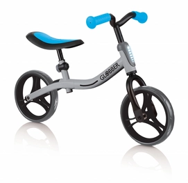 Loopfiets Globber Go Bike Silver Blue