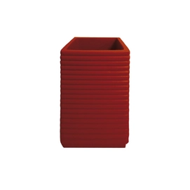 Becher Akouarel Linio Rubis Rot
