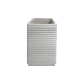 Becher Akouarel Linio Silber/Grau