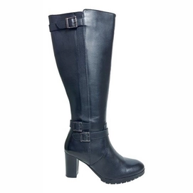 Bottes Femme Custom Made Gosford Noir Taille de Mollet 47,5 cm