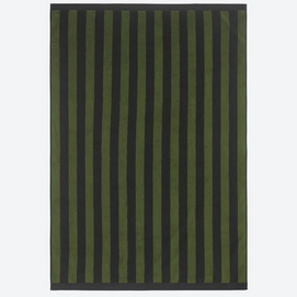 Badetuch OAS Green Stripe Towel 100 x 150 cm