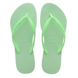Flip Flops Havaianas Slim Green Garden Damen-Schuhgröße 35 - 36