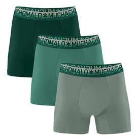 Boxershort Muchachomalo Men Cotton Solid (3-Pack)