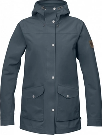 Jacke Fjällräven Greenland Eco-Shell Jacket Dusk Damen