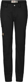 Broek Fjällräven Women Greenland Stretch Trousers Black