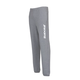 Trainingshose Babolat Core Big Logo Grey Herren