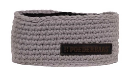 Headband Poederbaas Essential Light Grey