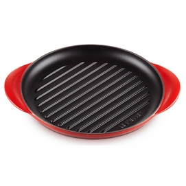Grill Le Creuset Rond Kersenrood 25 cm-2