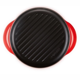 Grill Le Creuset Rond Kersenrood 25 cm-3