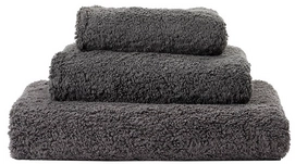 Bath Towel Abyss & Habidecor Granite Gris (70 x 140 cm)