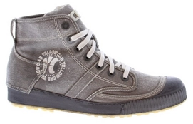 Sneaker Yellow Cab Ground High Grey Herren