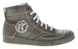 Yellow Cab Ground High Men Moss