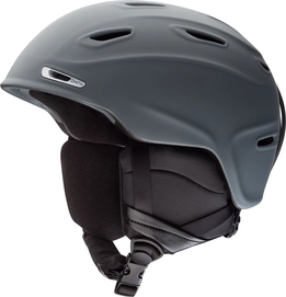 Skihelm Smith Aspect Matte Charcoal Herren