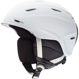 Skihelm Smith Aspect Matte White Herren