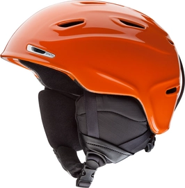 Skihelm Smith Aspect Orange