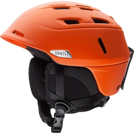Skihelm Smith Camber Matte Orange