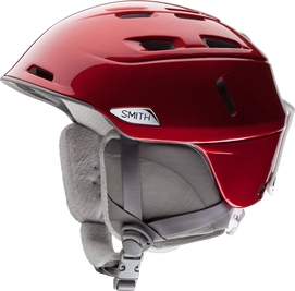 Casque de ski Smith Compass Metallic Pepper