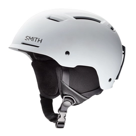 Skihelm Smith Pivot Matte White Herren