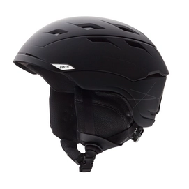 Skihelm Smith Sequel Matte Black Herren