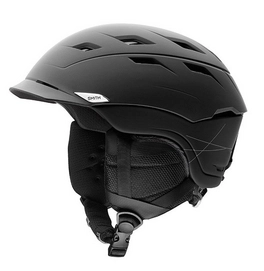 Casque de ski Smith Men Variance Matt Black Flash