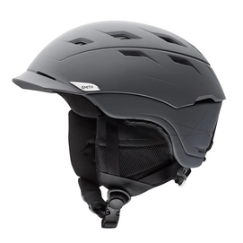 Skihelm Smith Variance Matte Charcoal Herren