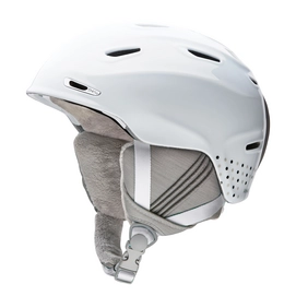 Skihelm Smith Arrival White Dots Herren