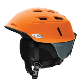 Skihelm Smith Camber Matte Solar Charcoal