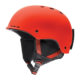 Skihelm Smith Holt Matte Sriracha