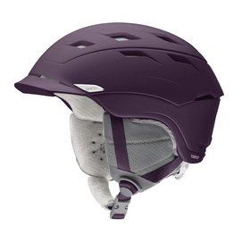 Ski Helmet Smith Valence Black Cherry