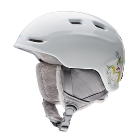 Skihelm Smith Zoom Kids White Fairytale